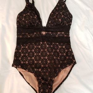 Lace swimsuit for all